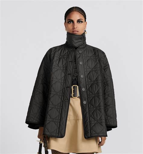 dior cape coat|Dior puffer coat.